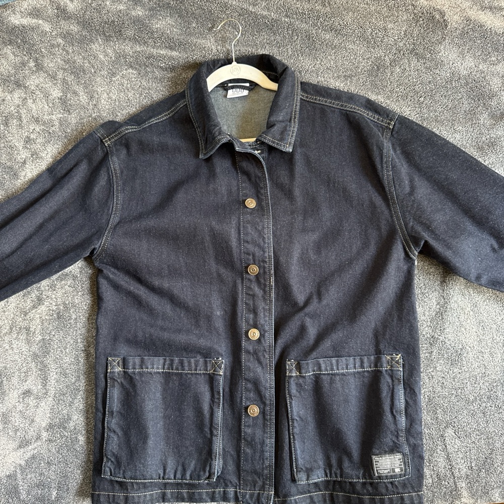 Urban Outfitters Dark Blue Denim Jacket